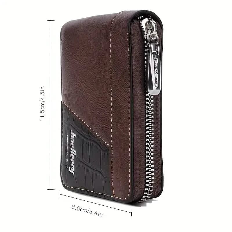 Cross Border Vintage Zipper Coin Purse - A-1 Thread Vault