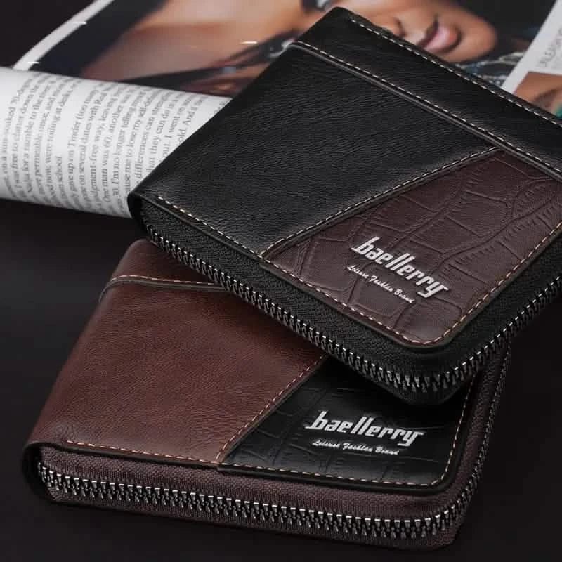 Cross Border Vintage Zipper Coin Purse - A-1 Thread Vault