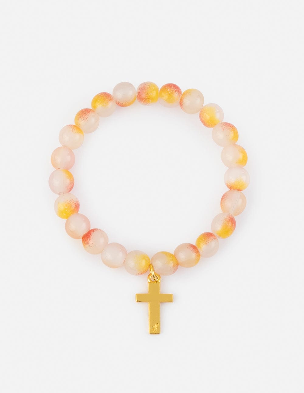 Cross Charm Bracelet - A-1 Thread Vault