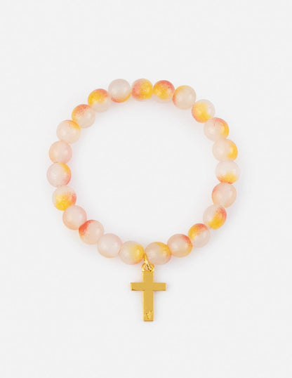 Cross Charm Bracelet - A-1 Thread Vault