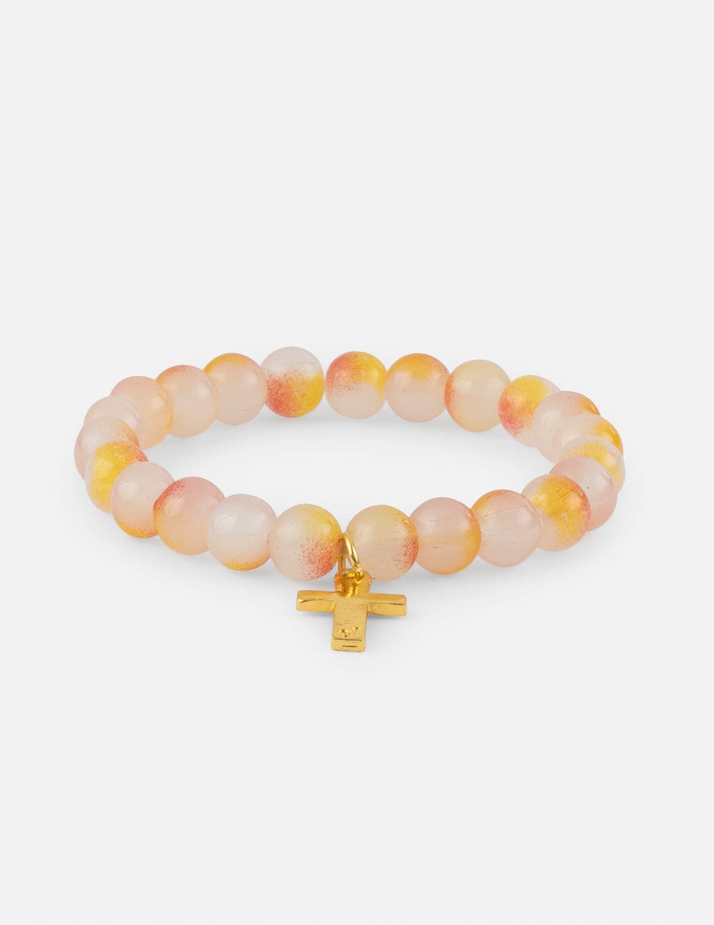 Cross Charm Bracelet - A-1 Thread Vault