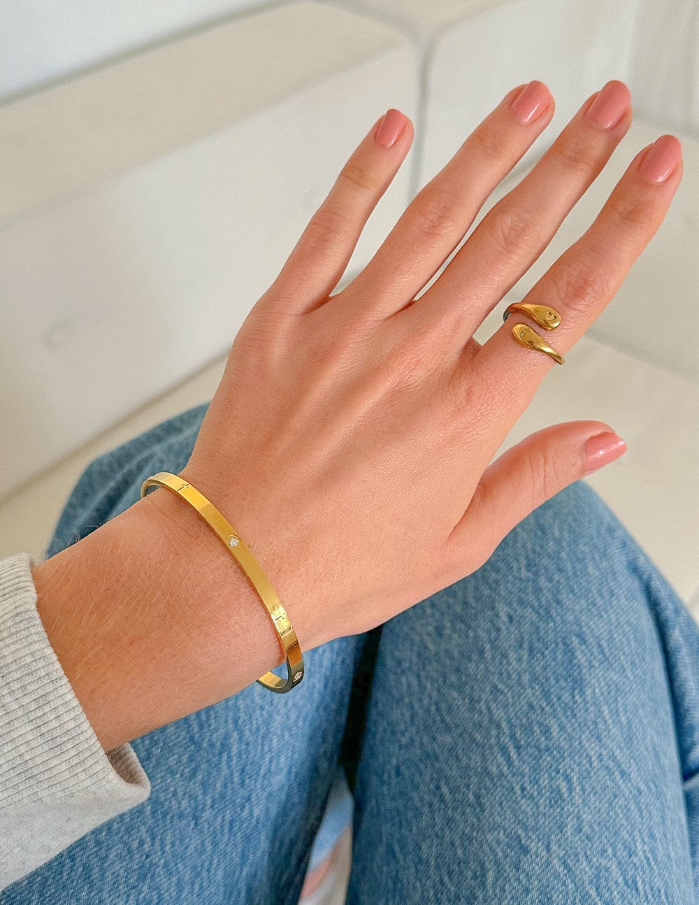 Cross Equals Love Ring - A-1 Thread Vault