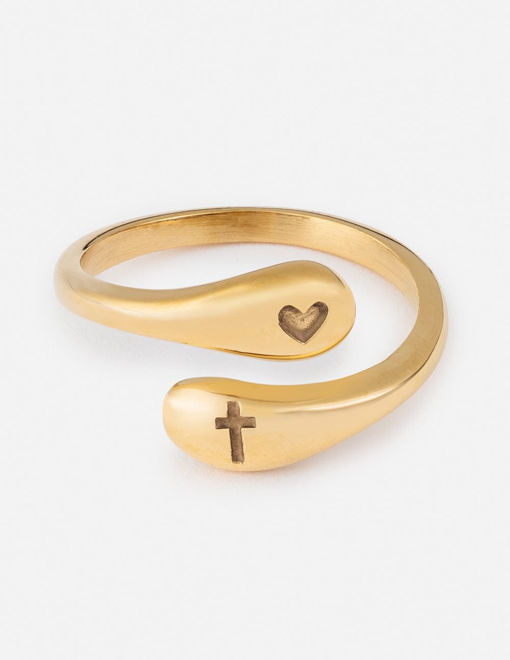 Cross Equals Love Ring - A-1 Thread Vault