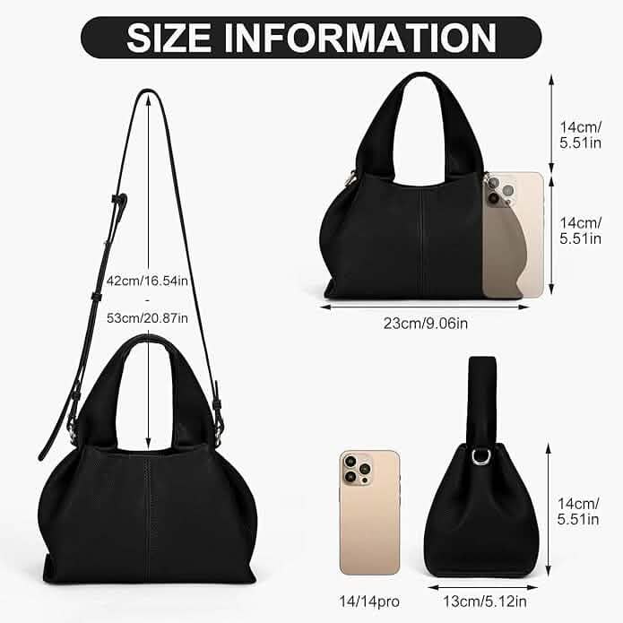 Crossbody Bag Purse Satchel Handbag for Women - A-1 Thread Vault