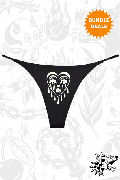 Cry Girl Thong - A-1 Thread Vault