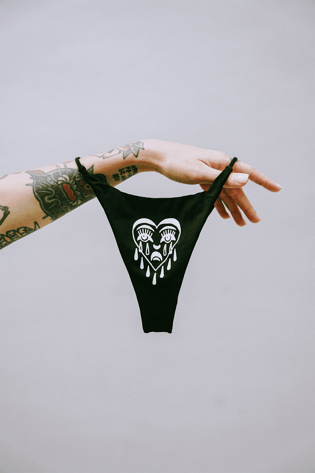 Cry Girl Thong - A-1 Thread Vault