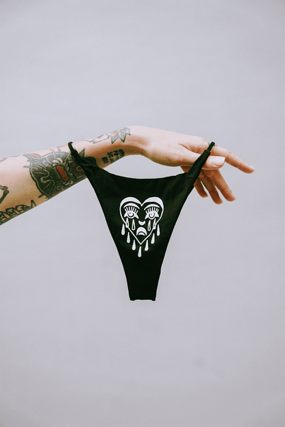 Cry Girl Thong - A-1 Thread Vault