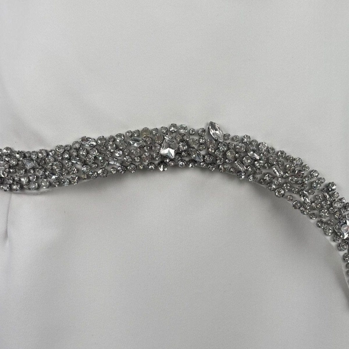Crystal Embellished Evening Gown(MS313) - A-1 Thread Vault