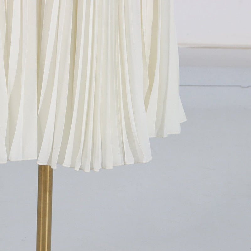 Crystal Embellished Jacket & Pleated Skirt Set(MS305) - A-1 Thread Vault