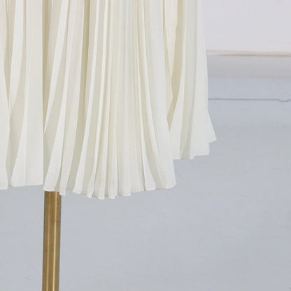 Crystal Embellished Jacket & Pleated Skirt Set(MS305) - A-1 Thread Vault