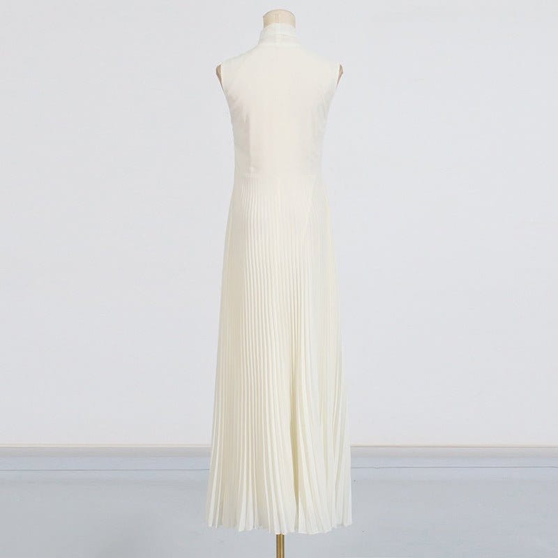 Crystal Embellished Jacket & Pleated Skirt Set(MS305) - A-1 Thread Vault