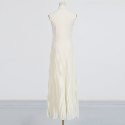 Crystal Embellished Jacket & Pleated Skirt Set(MS305) - A-1 Thread Vault