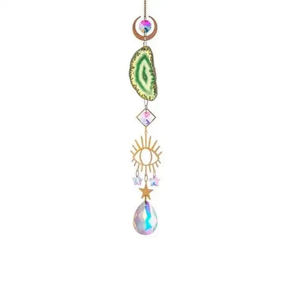 Crystal Sun Catcher Pendant Wind Chime Home Decor - A-1 Thread Vault