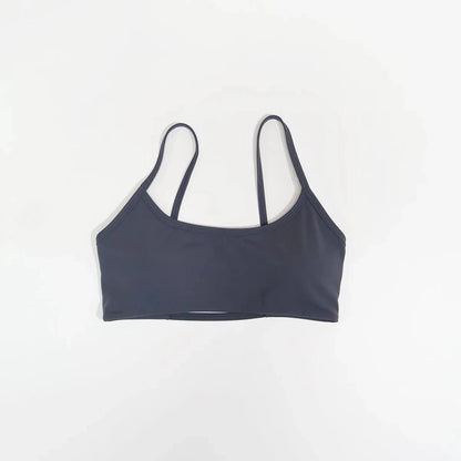 Ctenkevet Backless Sports Bra for Women Sexy Supportive Fitness Yoga Top Gym Running Bra Female Comfortable Sports Top - A-1 Thread Vault