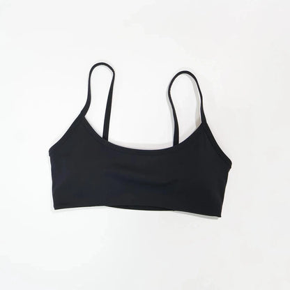 Ctenkevet Backless Sports Bra for Women Sexy Supportive Fitness Yoga Top Gym Running Bra Female Comfortable Sports Top - A-1 Thread Vault