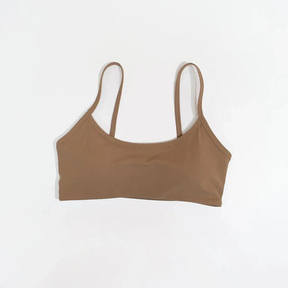 Ctenkevet Backless Sports Bra for Women Sexy Supportive Fitness Yoga Top Gym Running Bra Female Comfortable Sports Top - A-1 Thread Vault