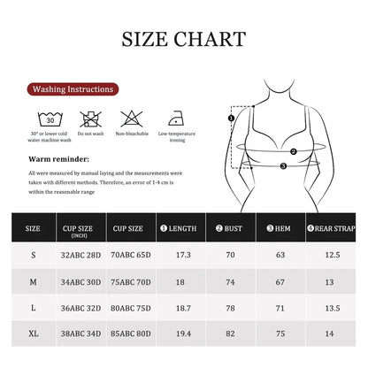 Ctenkevet Backless Sports Bra for Women Sexy Supportive Fitness Yoga Top Gym Running Bra Female Comfortable Sports Top - A-1 Thread Vault