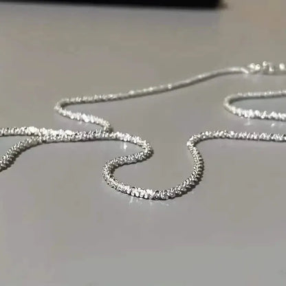 Cubic Zirconia Radiant Unisex Sky Star Necklace - A-1 Thread Vault