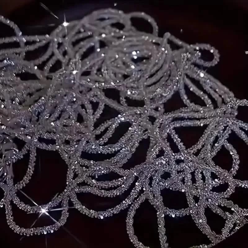 Cubic Zirconia Radiant Unisex Sky Star Necklace - A-1 Thread Vault