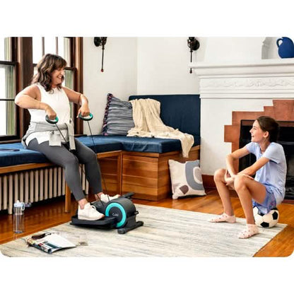 Cubii Total Body+ Upper and Lower Body Exercise Compact Workout Machine - A-1 Thread Vault