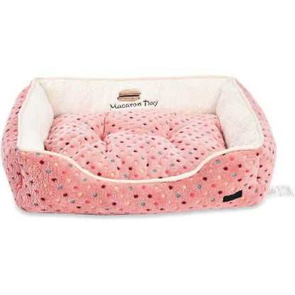 Cuddler Pet Bed For Cats or Dogs, Soft and Comforting - A-1 Thread Vault