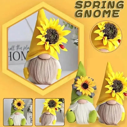 Cuddly Sunflower Bee Doll Ornament - A-1 Thread Vault