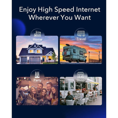 Cudy 4G LTE Cat 12 WiFi Router (Refurbished) - A-1 Thread Vault