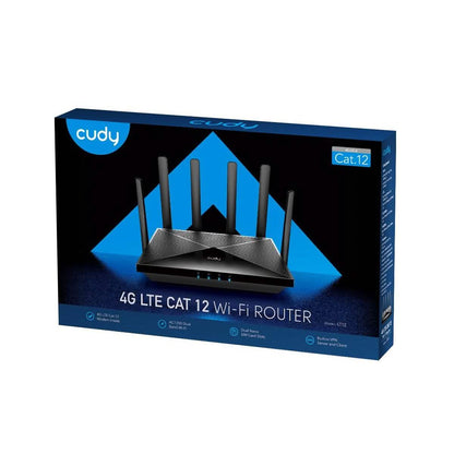 Cudy 4G LTE Cat 12 WiFi Router (Refurbished) - A-1 Thread Vault