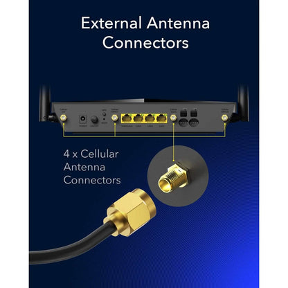 Cudy 4G LTE Cat 12 WiFi Router (Refurbished) - A-1 Thread Vault