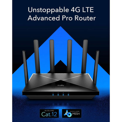 Cudy 4G LTE Cat 12 WiFi Router (Refurbished) - A-1 Thread Vault