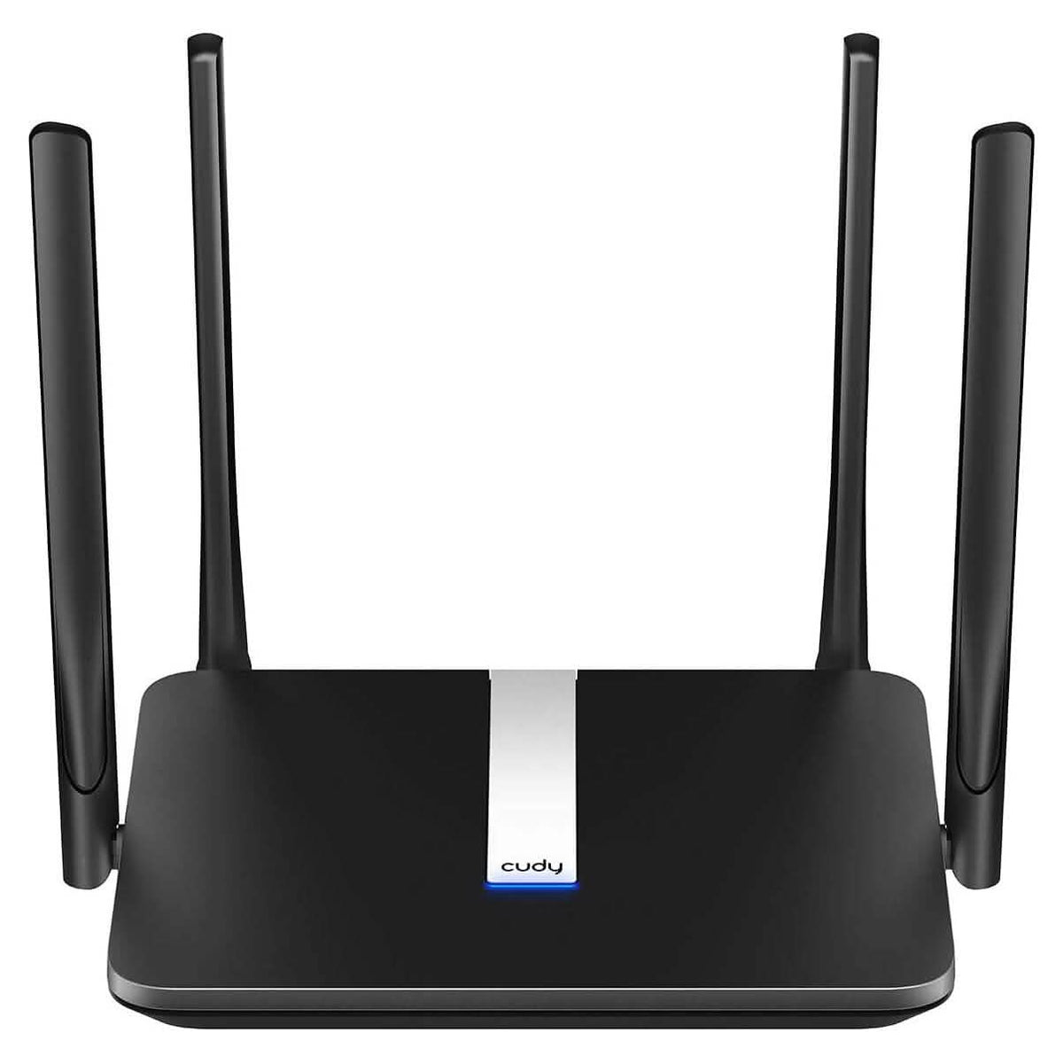 Cudy LT500D AC1200 Dual Band Unlocked 4G LTE 4-Port WiFi Router (Refurbished) - A-1 Thread Vault