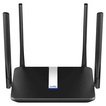 Cudy LT500D AC1200 Dual Band Unlocked 4G LTE 4-Port WiFi Router (Refurbished) - A-1 Thread Vault