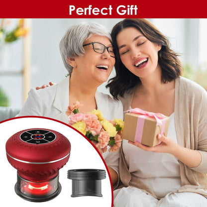 Cuppin Therapy Massager with Red Light Heat Therapy 16 Level Temperature - A-1 Thread Vault