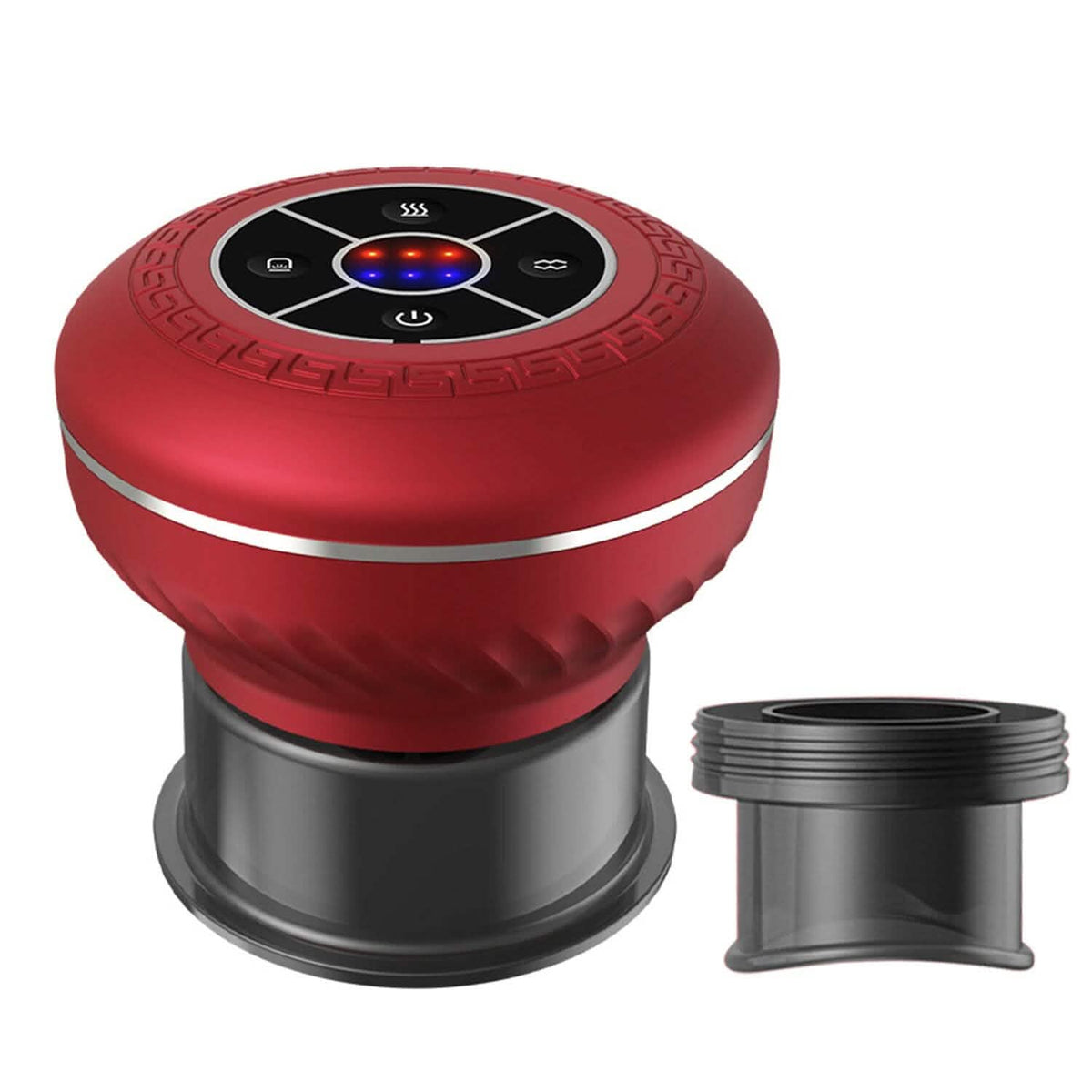 Cuppin Therapy Massager with Red Light Heat Therapy 16 Level Temperature - A-1 Thread Vault