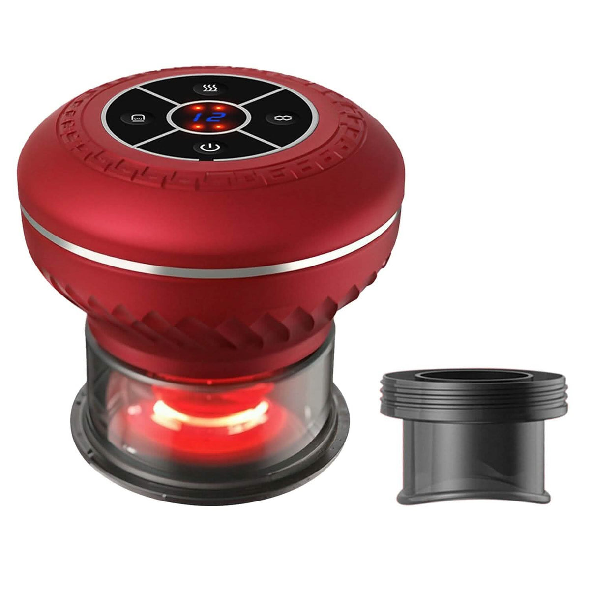 Cuppin Therapy Massager with Red Light Heat Therapy 16 Level Temperature - A-1 Thread Vault
