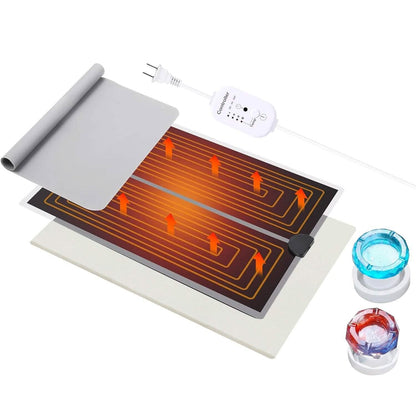 Curing Machine Silicone Resin Heating Mat with Smart Timer - A-1 Thread Vault