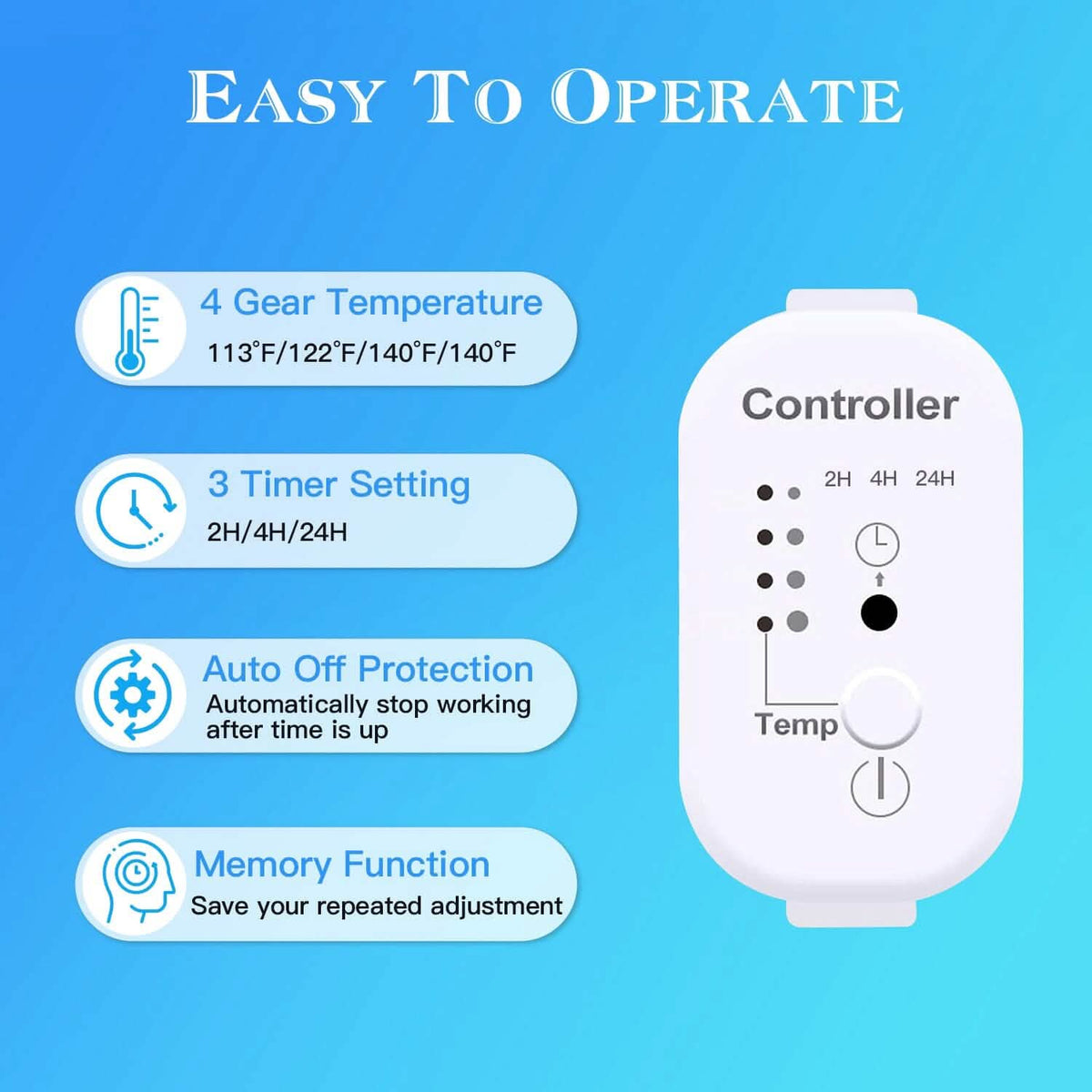 Curing Machine Silicone Resin Heating Mat with Smart Timer - A-1 Thread Vault