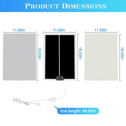 Curing Machine Silicone Resin Heating Mat with Smart Timer - A-1 Thread Vault