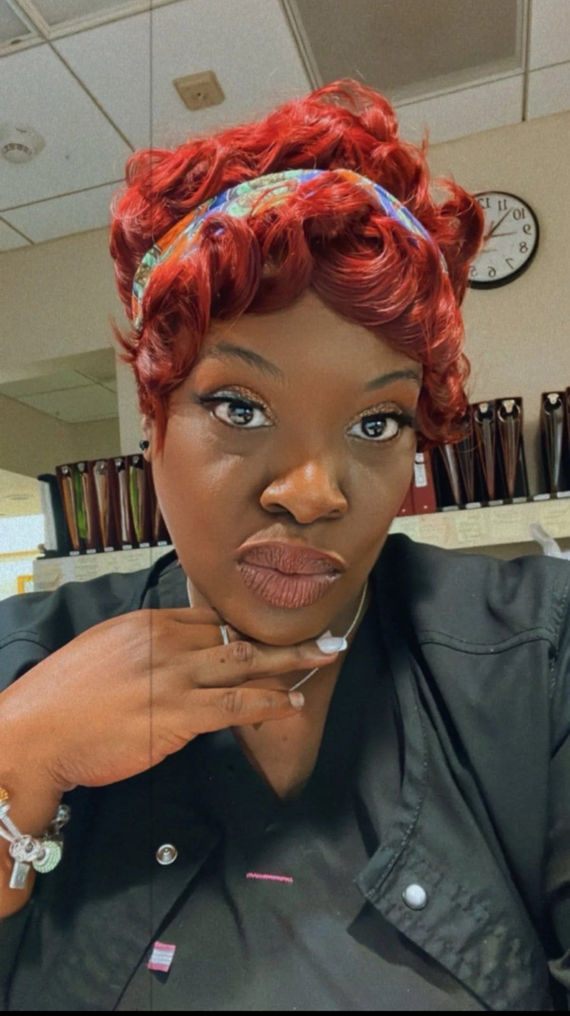 Curly Pixie Cut Wig - A-1 Thread Vault