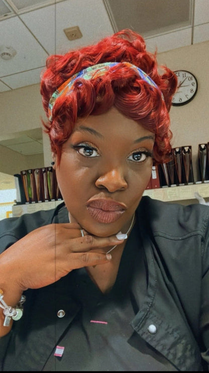 Curly Pixie Cut Wig - A-1 Thread Vault