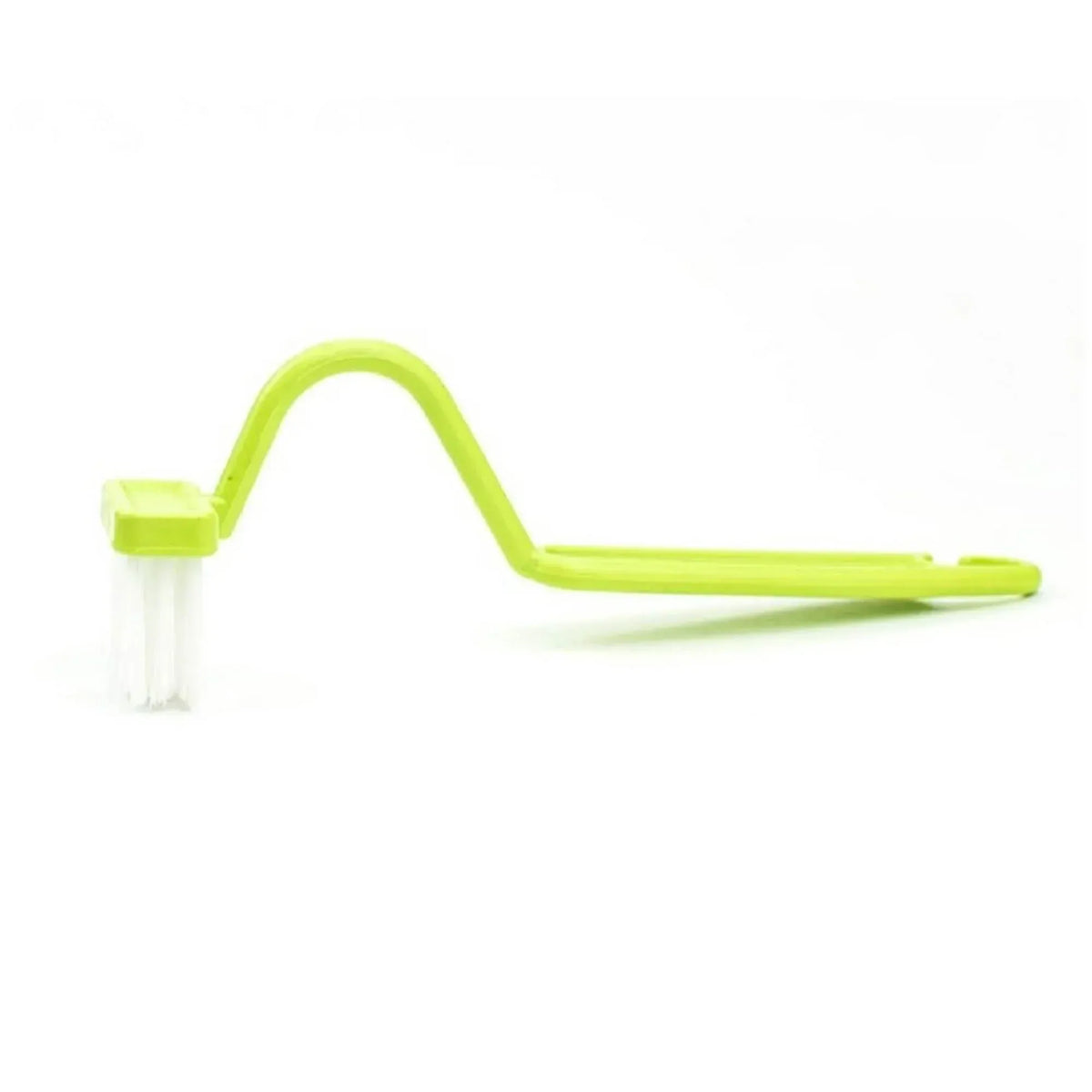 Curved Handle Function Cleaning Toilet Gap Brush - A-1 Thread Vault