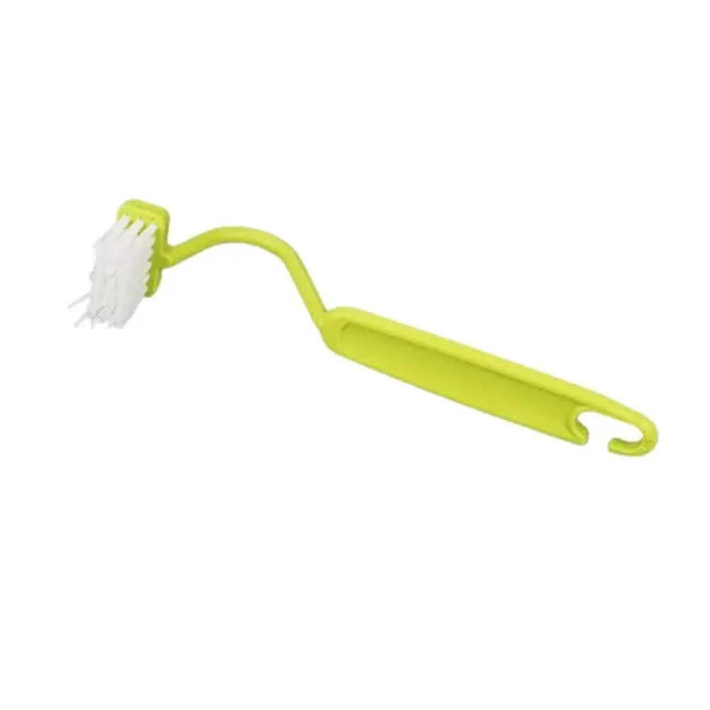 Curved Handle Function Cleaning Toilet Gap Brush - A-1 Thread Vault
