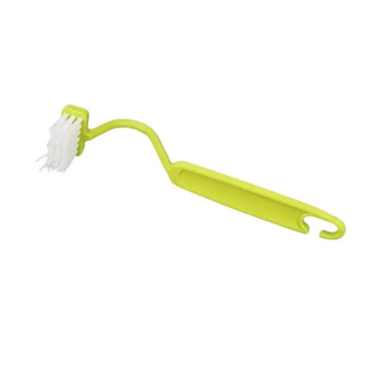 Curved Handle Function Cleaning Toilet Gap Brush - A-1 Thread Vault