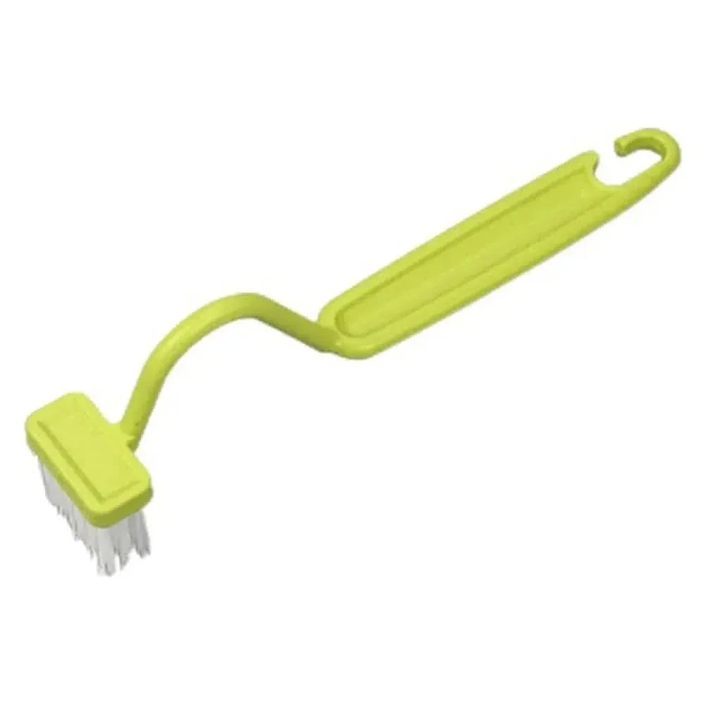 Curved Handle Function Cleaning Toilet Gap Brush - A-1 Thread Vault