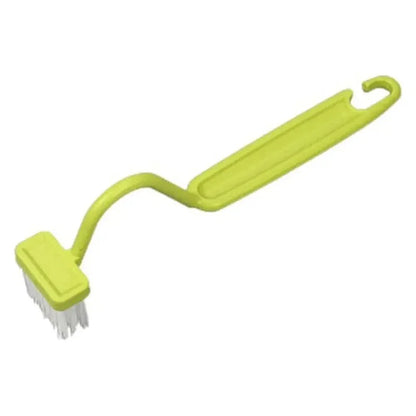 Curved Handle Function Cleaning Toilet Gap Brush - A-1 Thread Vault