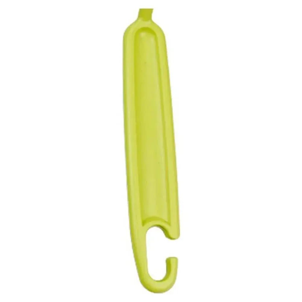 Curved Handle Function Cleaning Toilet Gap Brush - A-1 Thread Vault
