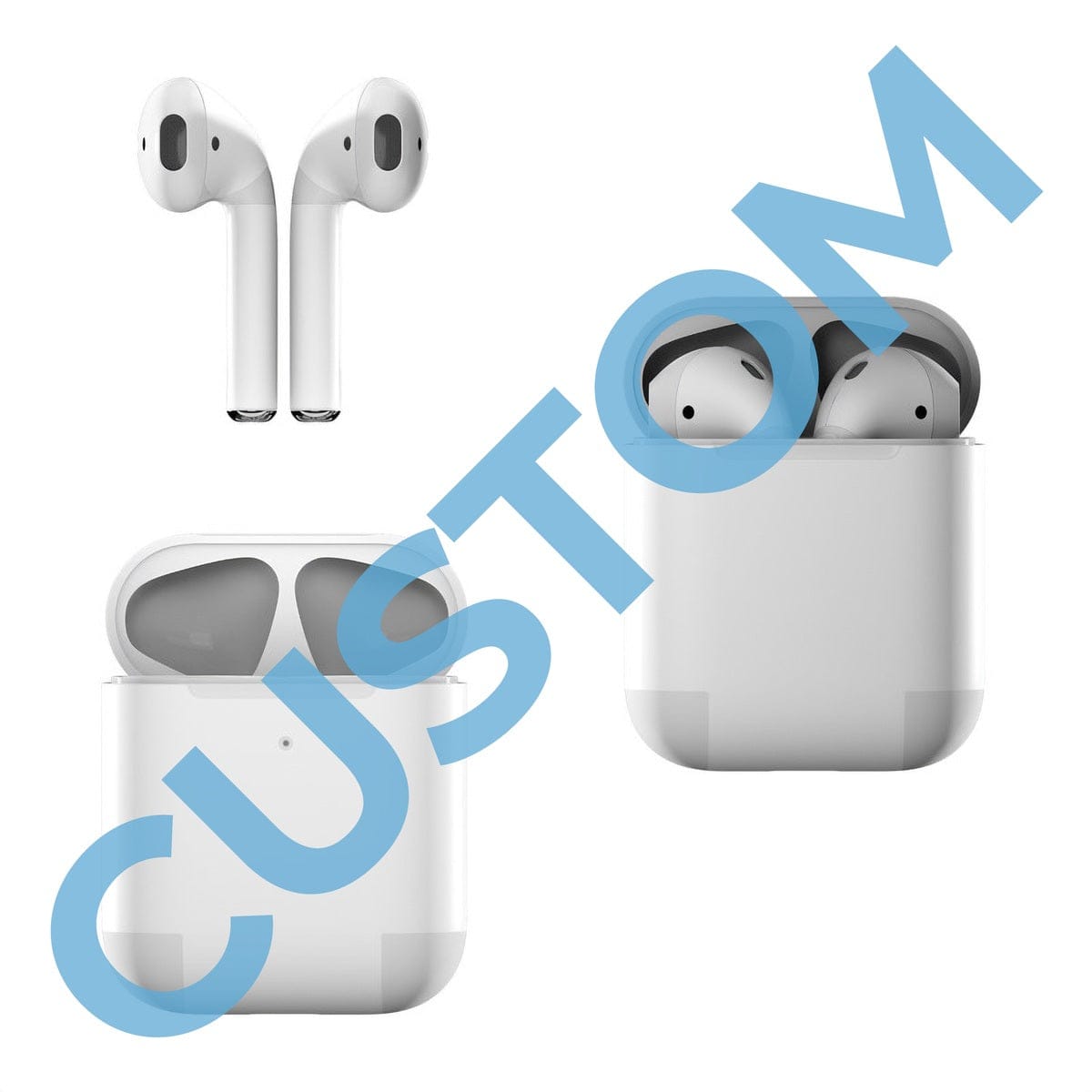 Custom - Apple AirPods Skin - A-1 Thread Vault
