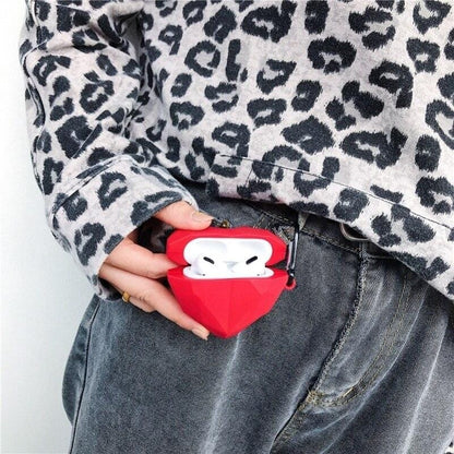 Cute Heart Love Airpods Pro Case - A-1 Thread Vault