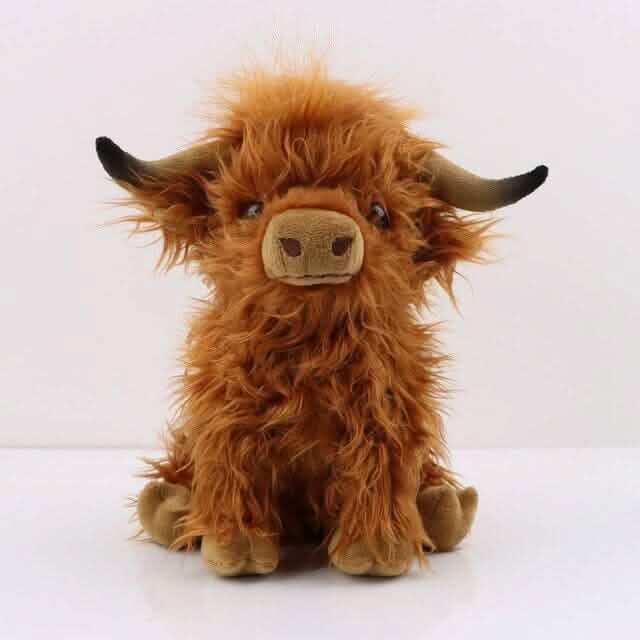 Cute Highland Cow Plush Toy - A-1 Thread Vault