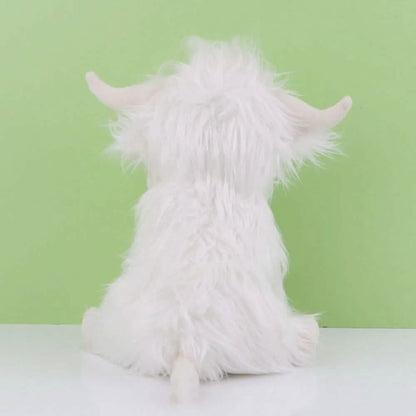 Cute Highland Cow Plush Toy - A-1 Thread Vault